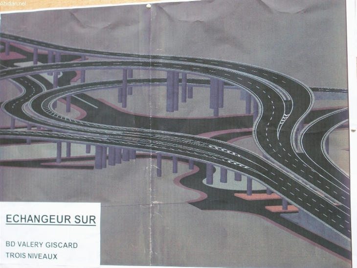 Riviera-Marcory - Ouattara offre le 3ème pont à Bédié